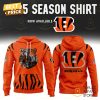 Be A Change Maker Cincinnati Bengals Hoodie