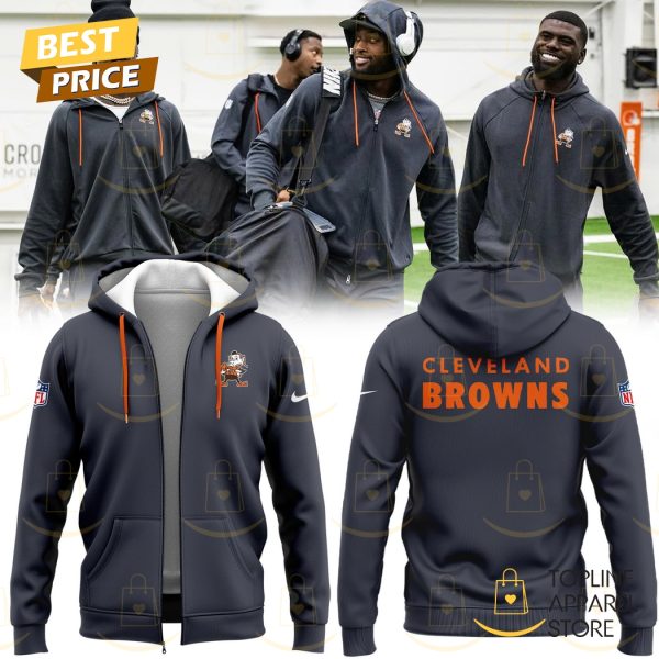 Cleveland Browns 2025 Zip Hoodie