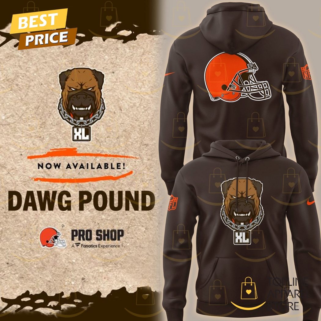 Cleveland Browns Dawg Pound Hoodie Cleveland Browns Dawg Pound Hoodie