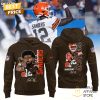 Cleveland Browns Shedeur Sanders Signature Hoodie – Black