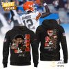 Cleveland Browns Shedeur Sanders Signature Hoodie