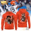 Cleveland Browns Shedeur Sanders Signature Hoodie – Black