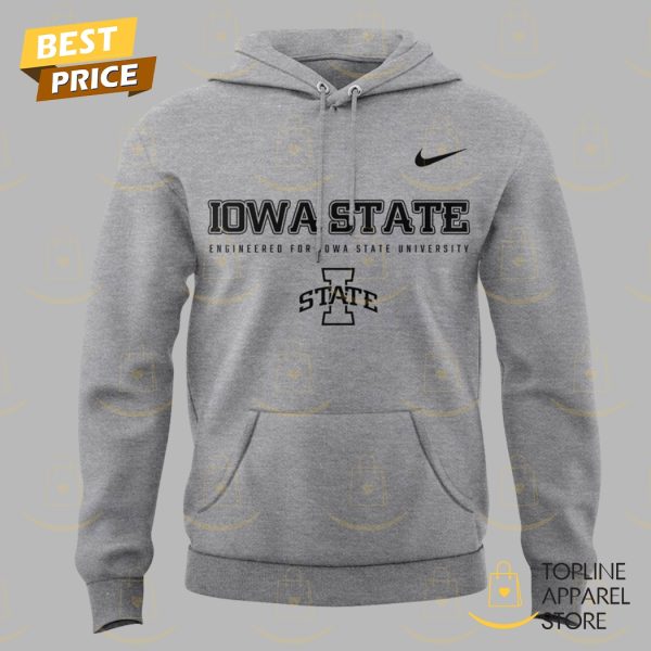 Iowa State Cyclones Football 2025 Hoodie