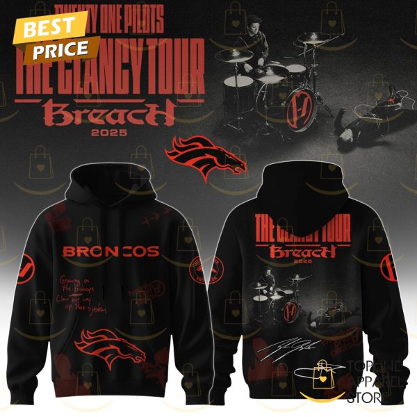 DEN x Twenty One Pilots The Clancy World Tour Hoodie