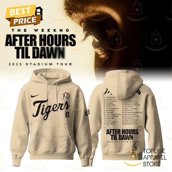 DET x The Weeknd After Hours Til Dawn Hoodie