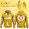 Chicago Bears Childhood Cancer Awareness Month 2025 Hoodie