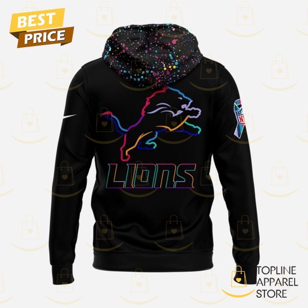 Detroit Lions Crucial Catch 2025 Hoodie