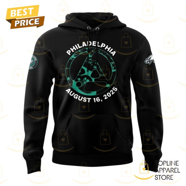 Philadelphia Eagle x Linkin Park From Zero World Tour Hoodie