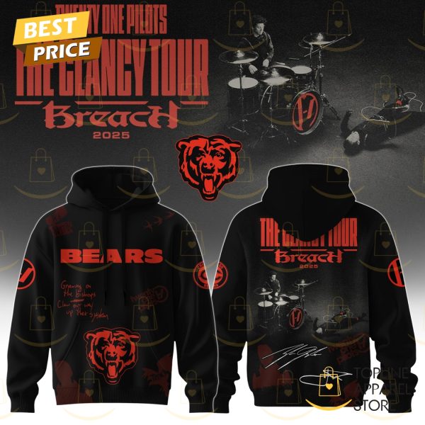 CHI x Twenty One Pilots The Clancy World Tour Hoodie