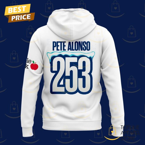 New York Mets Pete Alonso Home Run Record Hoodie
