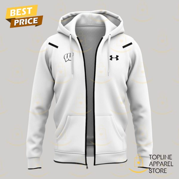 Wisconsin Badgers Basketball 2025 Zip Hoodie