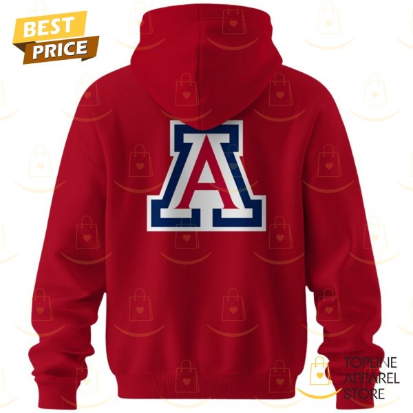 Arizona Wildcats 2025 Red Hoodie