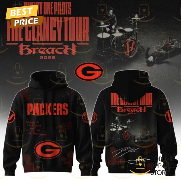 GB x Twenty One Pilots The Clancy World Tour Hoodie