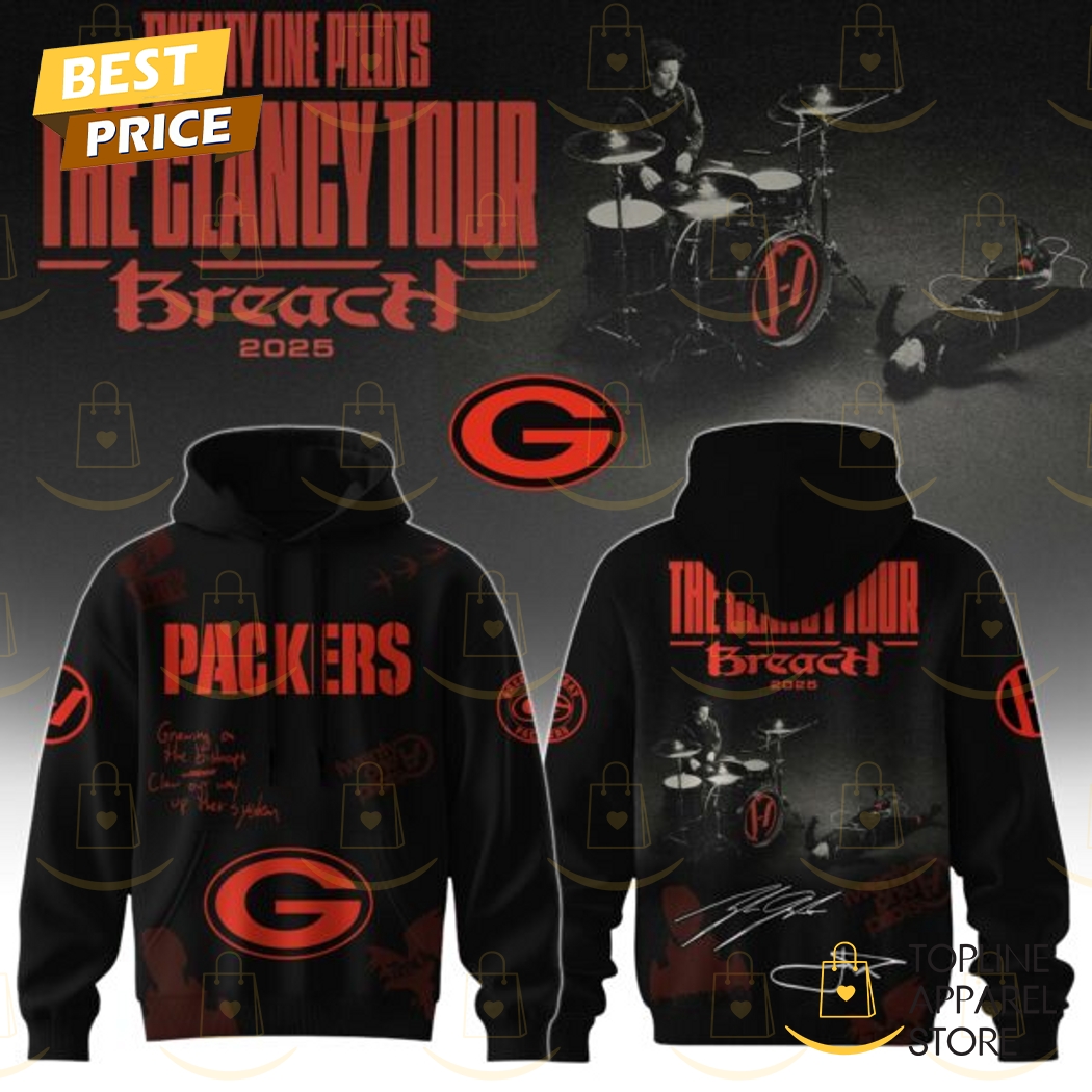 GB x Twenty One Pilots The Clancy World Tour Hoodie GB x Twenty One Pilots The Clancy World Tour Hoodie