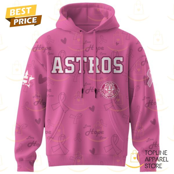 HA x Breast Cancer Awareness Month 2025 Hoodie – Pink