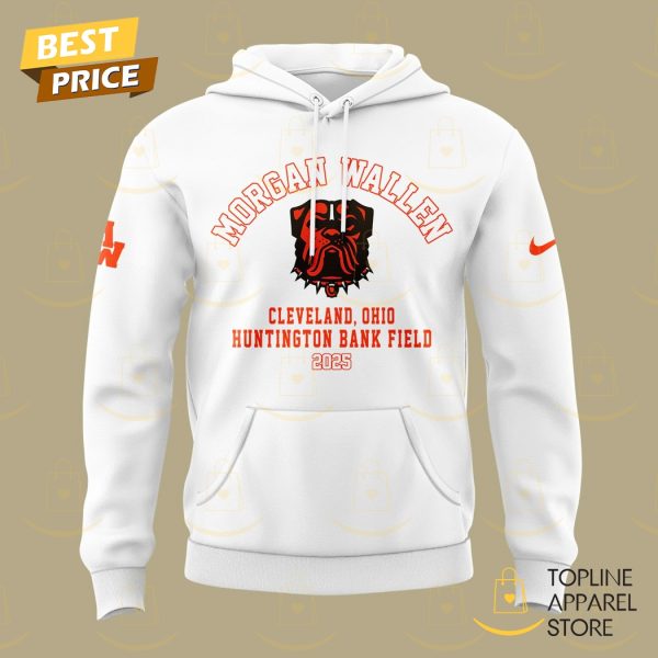 Wallen x Cleveland Browns Im The Problem Tour 2025 Hoodie