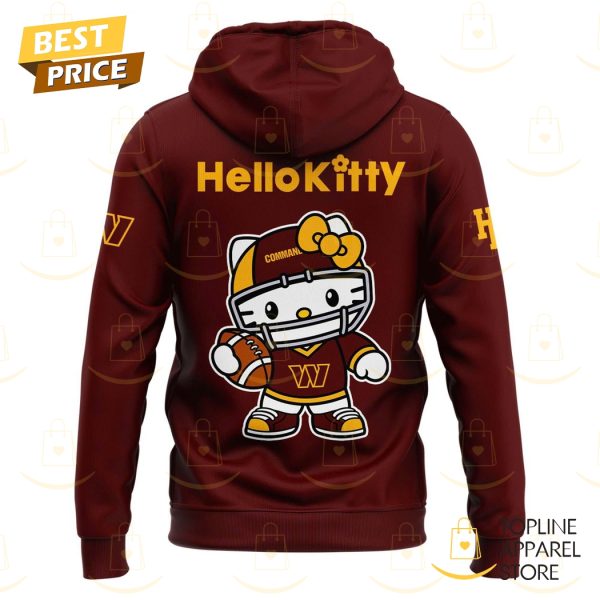 Washington Commanders Cat Kitty 2025 Hoodie