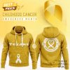 Detroit Lions Childhood Cancer Awareness Month 2025 Hoodie