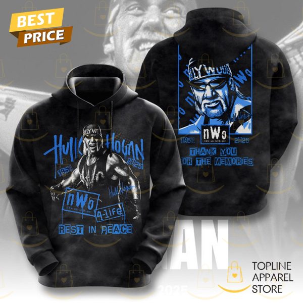 Hulk Hogan RIP 1953 2025 Rest In Peace Hoodie