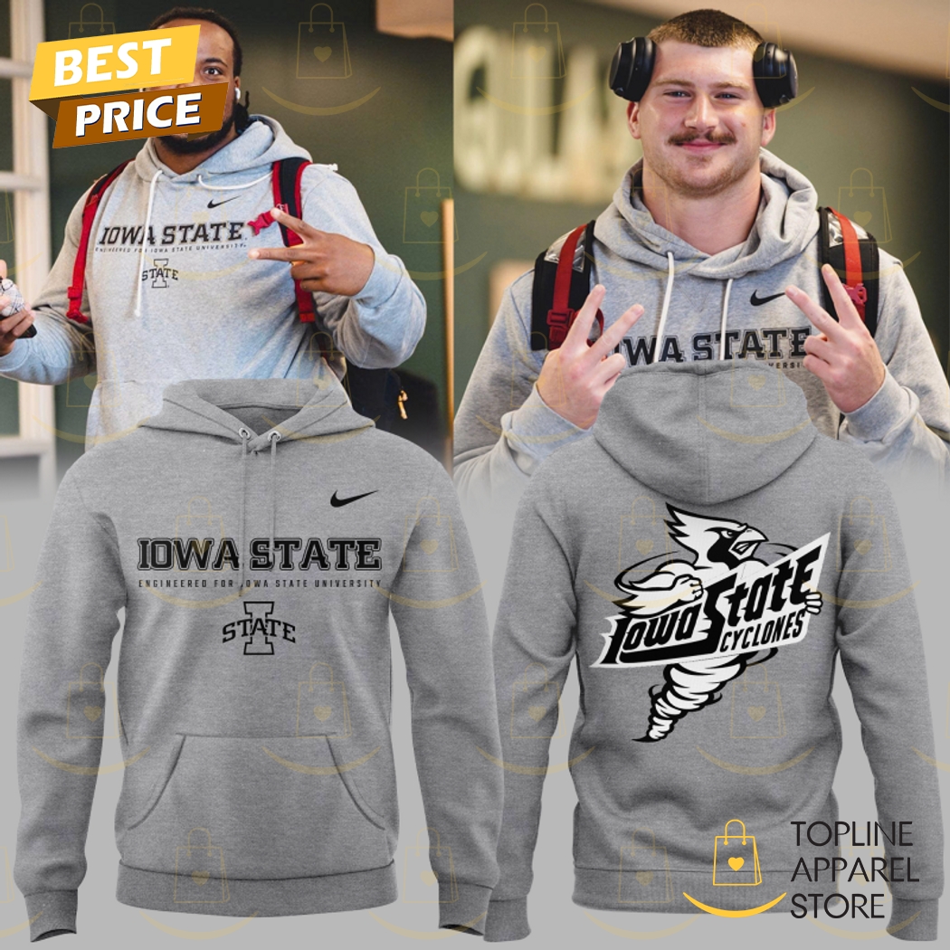 Iowa State Cyclones Football 2025 Hoodie Iowa State Cyclones Football 2025 Hoodie