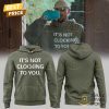 Detroit Lions Football Helmet PWR UP US Tour 2025 Hoodie – Black