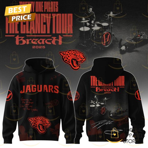 JAX x Twenty One Pilots The Clancy World Tour Hoodie