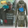 Its Not Clocking To You Justin Bieber Hoodie – Black