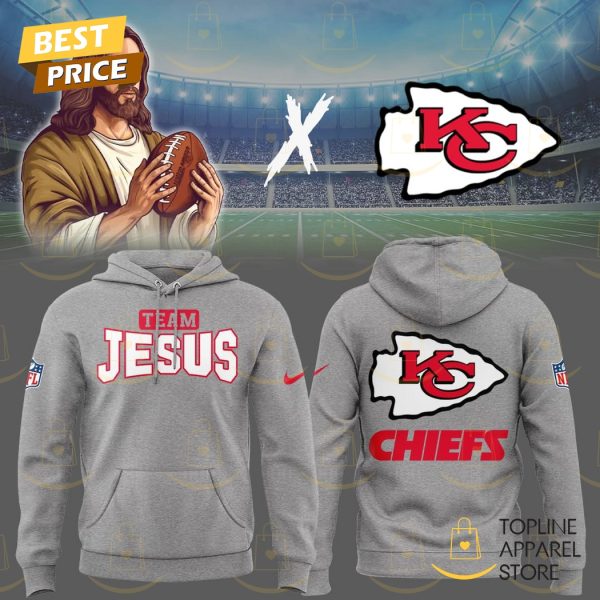 Kansas City Chiefs Team Jesus Hoodie
