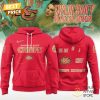 Kansas City Chiefs x Taylor Swift Orange Era 2025 Hoodie