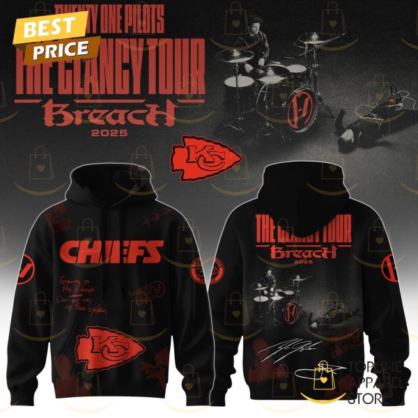 KC x Twenty One Pilots The Clancy World Tour Hoodie