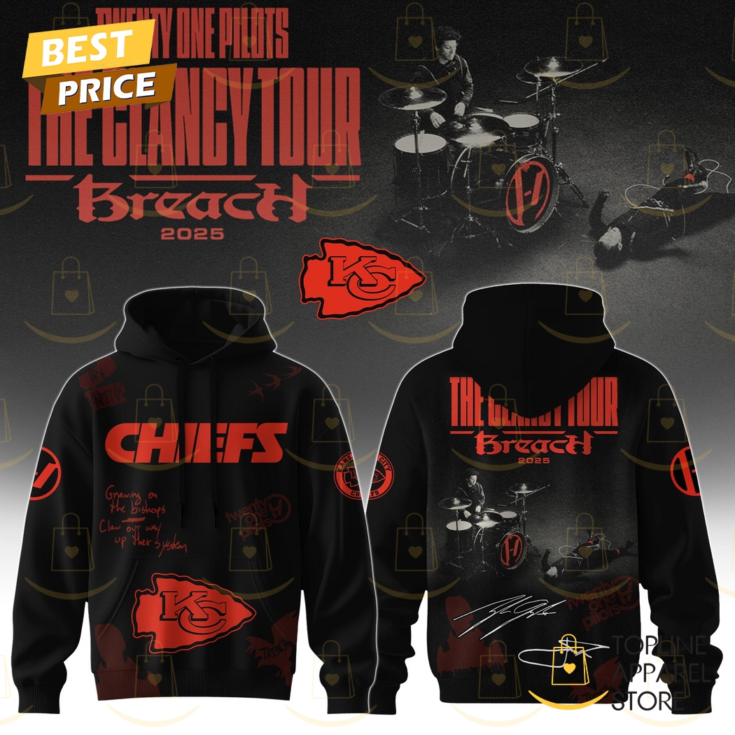KC x Twenty One Pilots The Clancy World Tour Hoodie KC x Twenty One Pilots The Clancy World Tour Hoodie