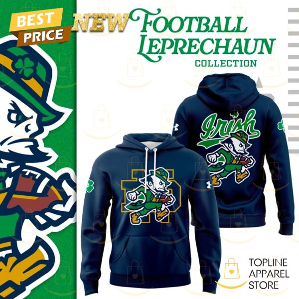 Notre Dame Fighting Irish Football The Fighting Irish 2025 Hoodie – Blue