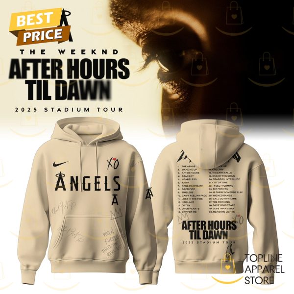 LAA x The Weeknd After Hours Til Dawn Hoodie