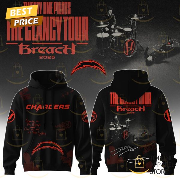 LAC x Twenty One Pilots The Clancy World Tour Hoodie
