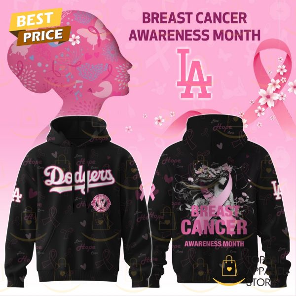 LAD x Breast Cancer Awareness Month 2025 Hoodie