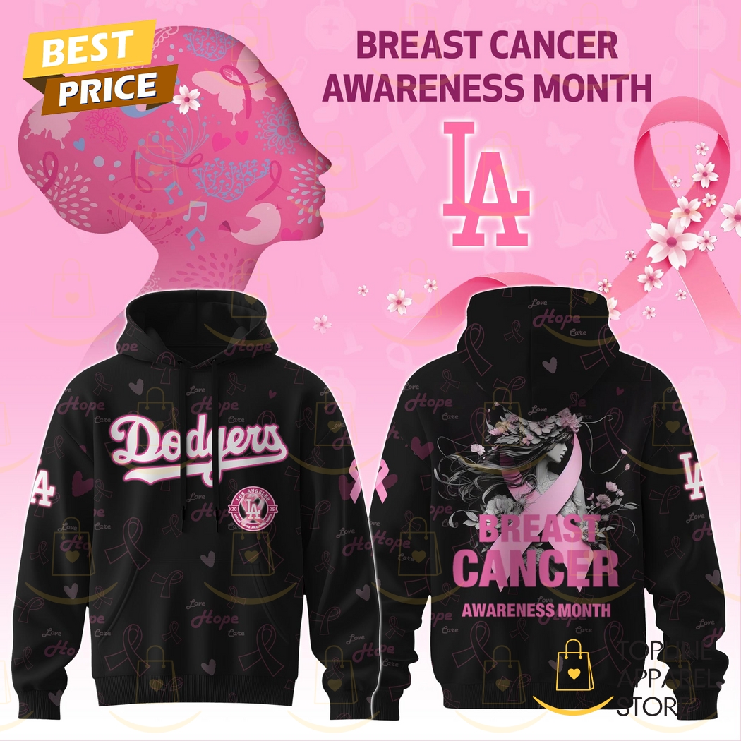 LAD x Breast Cancer Awareness Month 2025 Hoodie LAD x Breast Cancer Awareness Month 2025 Hoodie