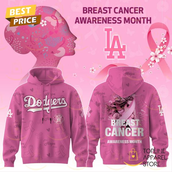 LAD x Breast Cancer Awareness Month 2025 Hoodie – Pink