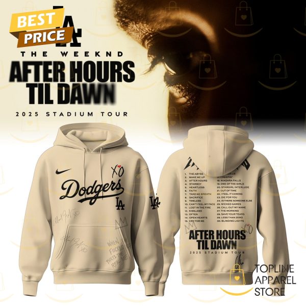 LAD x The Weeknd After Hours Til Dawn Hoodie