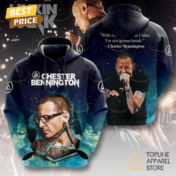 Linkin Park x Chester Bennington Hoodie
