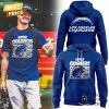 Los Angeles Chargers 2025 Hoodie – Black