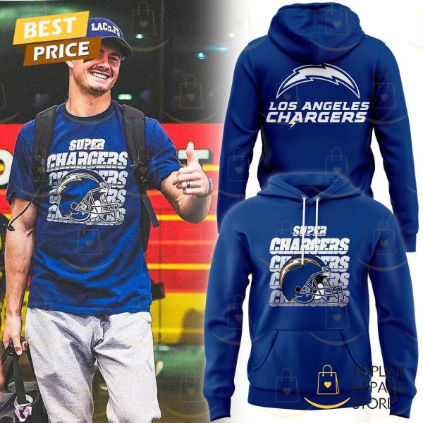 Los Angeles Chargers Super Chargers 2025 Hoodie