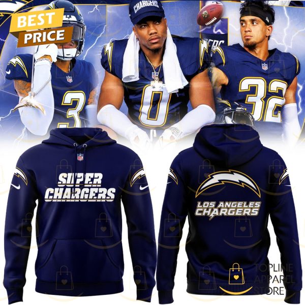 Los Angeles Chargers Super Chargers Hoodie