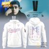 Los Angeles Dodgers x V BTS Ceremonial First Pitch Hoodie – Blue