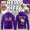 Los Angeles Sparks Kitty Purple Hoodie