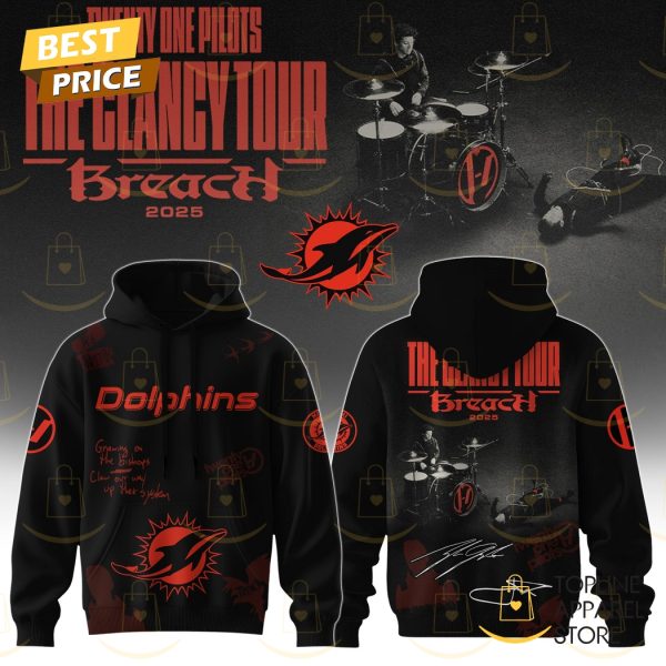 MIA x Twenty One Pilots The Clancy World Tour Hoodie