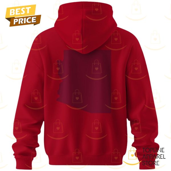 Arizona Wildcats NCAA 2025 Red Hoodie