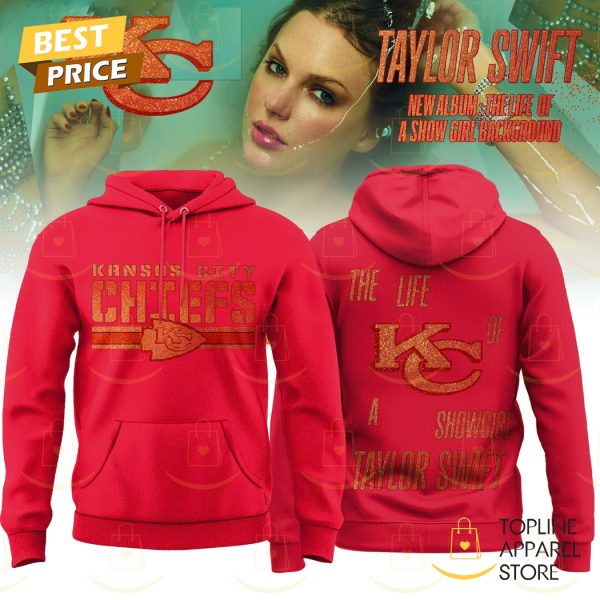Kansas City Chiefs x Taylor Swift Orange Era 2025 Hoodie