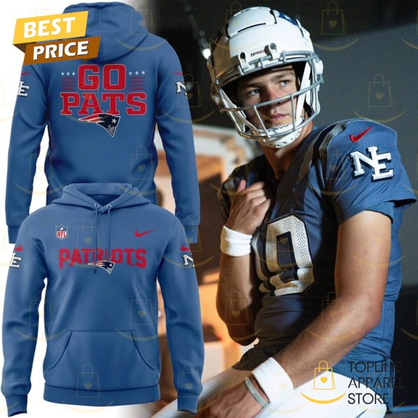 New England Patriots Go Pats Hoodie