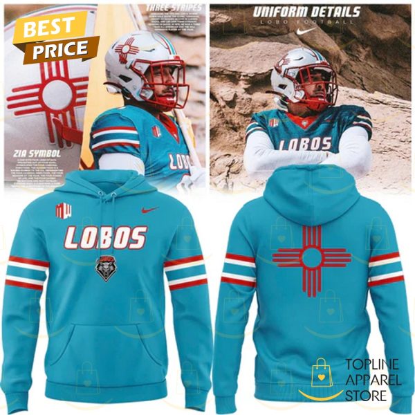 New Mexico Lobos The Turquoise Uniform Hoodie