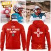 New Mexico Lobos Wordmark Logo Uniform Hoodie – White